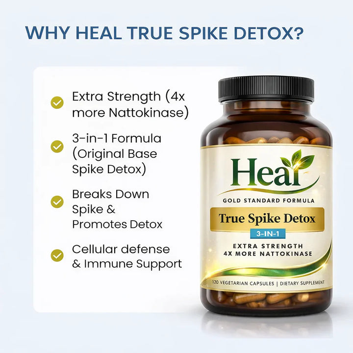 Heal™ True Spike Detox